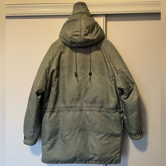 John Elliott Oversized Parka Size 4 (L)-$650 (Retail $2000) 90/10 fill - Picture 2 of 9